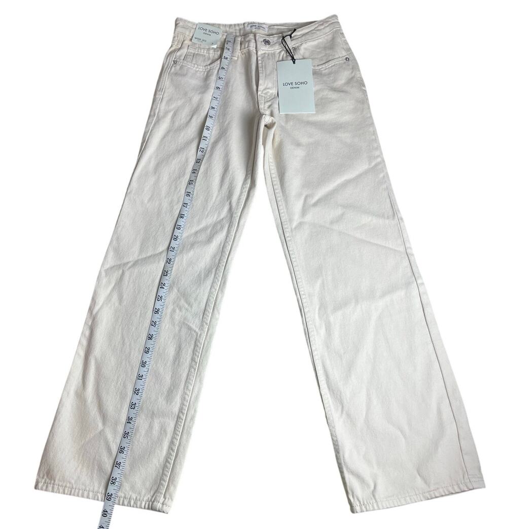 Love Sho Denim High Waisted Women's Size 7
